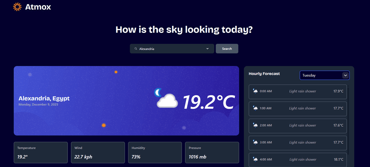Atmox | Weather Atmosphere